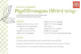 Maybe you would like to learn more about one of these? Zoes Kitchen Spice Of Life Mediterranean Marinade Herb Wine Zoes Kitchen Seasoning Recipes Kitchen Spices