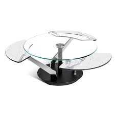 Italian tubular chrome & glass coffee table, 1970s. Blossom Coffee Table Black Scan Design Modern And Contemporary Furniture Store