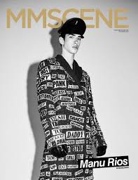 Salary, net worth 7 manu rios: Mmscene October 2018 Covers Manu Rios Mmscene