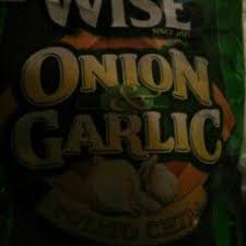 Wise onion & garlic potato chips: Wise Onion Garlic Potato Flavored Chips Reviews 2021
