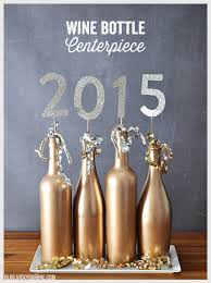 Here's how we created our centerpieces. 2015 Wine Bottle Centerpiece Vicky Barone