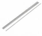 Amazon.com: uxcell 5Pcs Steel Rod 1mm Dia 100mm Long for Lathe ...