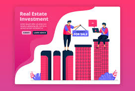 Zillow provides surprisingly granular data on specific properties and broader neighborhood data to boot. Vector Illustration Of Investing By Buying Urban Property Real Estate Or Apartments Increase Wealth By Purchasing Property Can Be Used For Landing Page Website Web Mobile Apps Posters Flyers Download Free