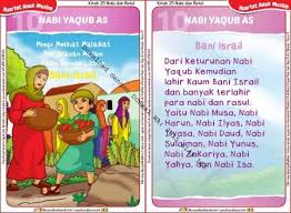 Download Kartu Kuartet Printable Kisah 25 Nabi Dan Rasul Nabi Yaqub Dan Bani Israil 41 Di 2020 Kartu Membaca Buku Buku Anak
