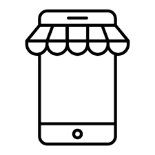 Free Mobile Phone Png Svg Icon In 2020 Free Mobile Phone Phone Icon Icon