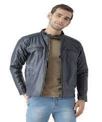 Pu Leather Jacket Price 2999 00 Offer Price 999 00 67 Off Extra 5 On Online Payment Brand Teesort Pu Leather Jacket Leather Jacket Fur Leather Jacket