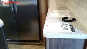 Bunkhouse dinette bath and a half free standing dinette kitchen island outside kitchen. 2019 Highland Range Rv Open Range Ot328bhs Flagg Rv Youtube