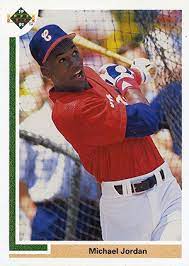 Playing the percentages in baseball. Michael Jordan Baseball Cards Checklist Rookie List Top Autographs