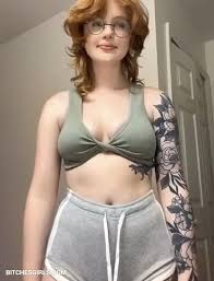 Aliyah May Redhead Nude Girl -