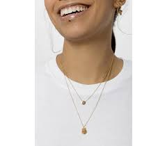 Character Goldplated Necklace Letter Y All The Luck In The World
