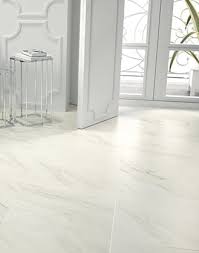 White thassos and blue celeste marble waterjet mosaic tile in moroccan marrakesh. Marble Effect Floor Tiles From Only 9 98 M