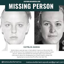 Missing in Virginia: The Case of Katelin Akens