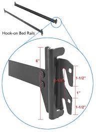 Free shipping on orders over $25 shipped by amazon. Full To Queen Converter Rails The Sleep Shop Bed Rails Bed Frame Stores Extra Long Bed
