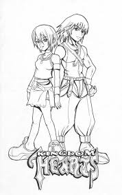Free printable kingdom hearts coloring pages for kids. Printable Kingdom Hearts Coloring Pages Coloring Me Coloring Home