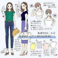 fカップでも着やせしたい 第6回 トップス選びで変わる 二の腕細見せコーデはこれ 着痩せコーデ コート スタイル 着痩せ
