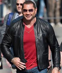 Pin On Leather Jacket Men