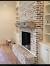 Red Brick Fireplace Wall Color
