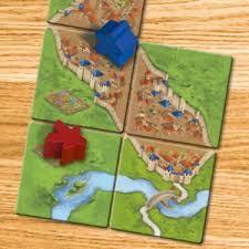 Just because a game board fits together so well doesn't necessarily mean it's a good game. Amazon Com Carcassonne Board Game Base Game Family Board Game Board Game For Adults And Family Strategy Board Game Medieval Adventure Board Game Ages 7 And Up