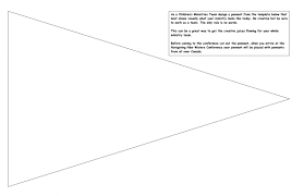 College pennant research activity avid with 34 bonus printable college pennants this pdf file includes a research template as shown in preview that allows your students to create college pennants by adding a logo, college name, and college information. Pin On Banner Templates