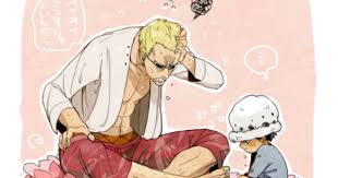 itoitonomi ショタロｖｓドフラミンゴ by すあま もちごめ manga anime one piece one piece comic one piece anime