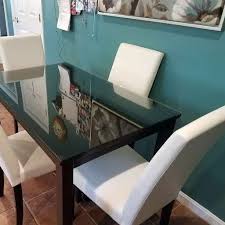 It S Best To Choose Tempered Glass For Any Kind Of Glass Table Top Tempering Means That The Tempered Glass Table Top Glass Top Table Custom Glass Table Tops