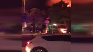 Yangın, iş yerinin yan tarafında bulunan fidanlık alana da sıçradı. Dx0yvxrkoz9xfm
