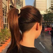 Napeshave Undercut Long Hair Long Hair Styles Undercut Hairstyles