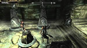 The ruins of saarthal are located southwest of winterhold. Skyrim How Solve Saarthal Door Puzzle 2 Commentary Tutorial Youtube