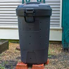 Text only (will not respond to phone calls) for location: Trash Can Compost Bin P Allen Smith