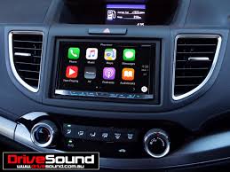 2015 Honda Crv With Apple Carplay Installed By Drivesound Carplay Apple Car Play Car