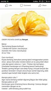 Cara buat kripik singkong renyah. 270 Yummy Ideas In 2021 Food Cooking Recipes Recipes