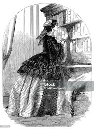 Vintage Womens Fashion Stock Photo ...