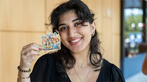 Caitlin Lacey '23 Selected as Fulbright English Teaching Assistant in Spain