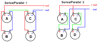 Wiring Speakers In Series Or Parallel Speaker Ohm Chart How
