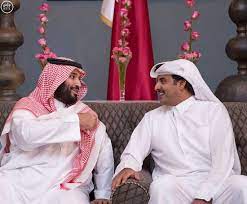 محمد بن سلمان بن عبد العزيز آل سعود (و. Ø§Ù„Ø³Ø¹ÙˆØ¯ÙŠØ© ØªÙ‚Ø±Ø± ØªØ¹Ø·ÙŠÙ„ Ø£ÙŠ ØªÙˆØ§ØµÙ„ Ù…Ø¹ Ù‚Ø·Ø± Ø¨Ø¹Ø¯ Ø§ØªØµØ§Ù„ ØªÙ…ÙŠÙ… Ø¨Ù† Ø­Ù…Ø¯ ÙˆÙ…Ø­Ù…Ø¯ Ø¨Ù† Ø³Ù„Ù…Ø§Ù† Cnn Arabic
