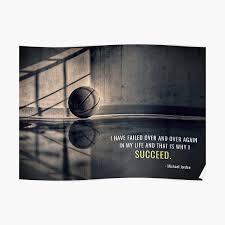 Shop affordable wall art to hang in dorms, bedrooms, offices, or anywhere michael jordan, quote, basket, ball, inspirational, jordan, make it happen, champion, chicago bulls, michael, mj quote, motivating, nba, sports, 23, affirmation. Michael Jordan Quotes Posters Redbubble