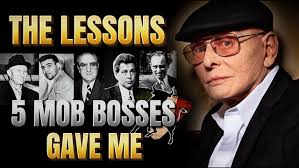 🚨THE LESSONS 5 MOB BOSSES GAVE ME🚨 You ever wonder what it was like to  stand beside the bosses? Paul Castellano. Chin Gigante. Carlo Gambino.  Nicky Scarfo. Carmine Persico. 🤝🔥 Not names