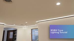 Plastered In Led Lighting Would Look Great As A Kitchen Ceiling Accent And In The Stairwell It Provides N Strip Lighting Led Rope Lights Cove Lighting Ceiling
