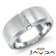 Bold Bands Unique Mens Wedding Rings Mens Wedding Rings White Gold Wedding Rings Wedding Ring For Him