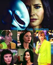 The actress Courteney Cox is the only one to have been cast in all the  films in the franchise, and she will be back for the next  feature.🔪🙌🎬🎃🇧🇷🇺🇸👻 #reels #scream #ghostface