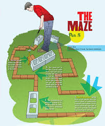 A miniature golf course outside of the graham family's new home in augusta, ga. Build A Miniature Golf Course In Your Backyard Scout Life Magazine
