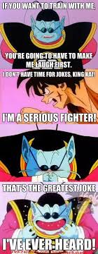 Is a particularly famous change made for the english localizations of the dragon ball z episode the return of goku (and its unedited counterpart, goku's arrival) that was spoken by vegeta's original english voice actor, brian drummond in the ocean dub of the series. Yamcha Meme Part 1 Dbzdokkanbattle