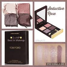 The seductive rose is bryan 's weapon in ooo s1 and a primary antagonist of both seasons of ooo. Tom Ford Makeup 2x Hptom Ford Eye Color Quadseductive Rose Poshmark