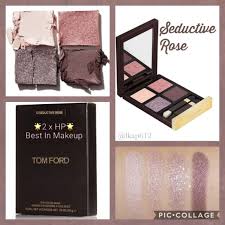 The sparkles in seductive rose seemed similar to those in the tom ford trios for this season. Tom Ford Makeup 2x Hptom Ford Eye Color Quadseductive Rose Poshmark