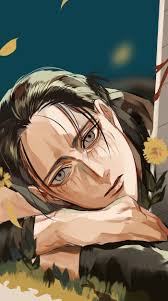 See more eren crying wallpaper, eren wallpaper, eren and mikasa wallpaper, beeren wallpaper, zig zag patteren background, eren jaeger looking for the best eren yeager wallpaper? On Titan Eren Eren Jaeger Long Hair Wallpaper Novocom Top