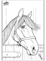 horse coloring pages pdf coloringfile com