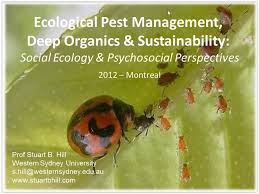Dear colleagues, integrated pest management (ipm) and organic farming (of) share common foundations, rooted in ecology and are concerned with ipm and organic methods can address environmental and human health concerns by applying a practical understanding of agroecology to. Ecological Pest Management