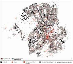 Antonio Zumelzu Spatial Identification Of Functions And Urban Quarter S Boundaries In Wo Urban Design Diagram Diagram Architecture Architecture Concept Diagram