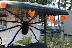 We love the fort wilderness halloween golf cart parades! Golf Carts Are Great For Halloween Stenten S Golf Cart Accessories