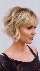 Short bob with bangs is perfect for women who want to frame their features better or for those who will love a noticeable transformation. Pin On Big Southern Hair